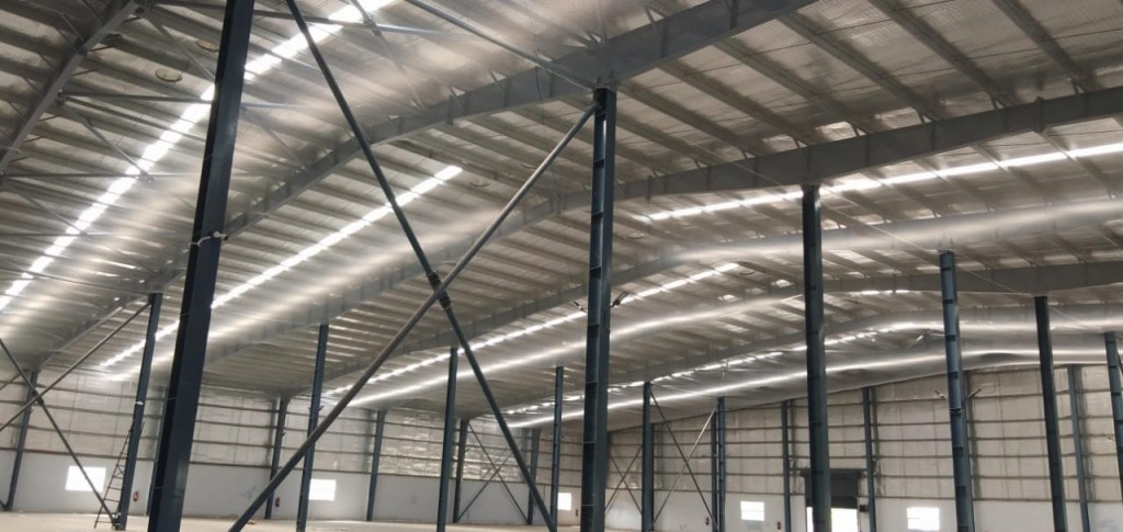 Industrial netting